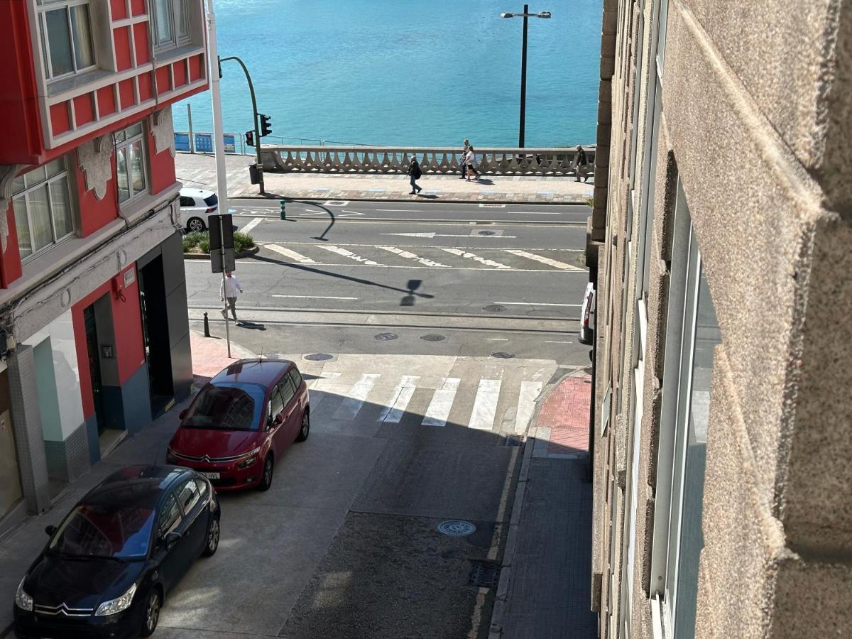 Oktheway Matadero Beach A Coruña Dış mekan fotoğraf