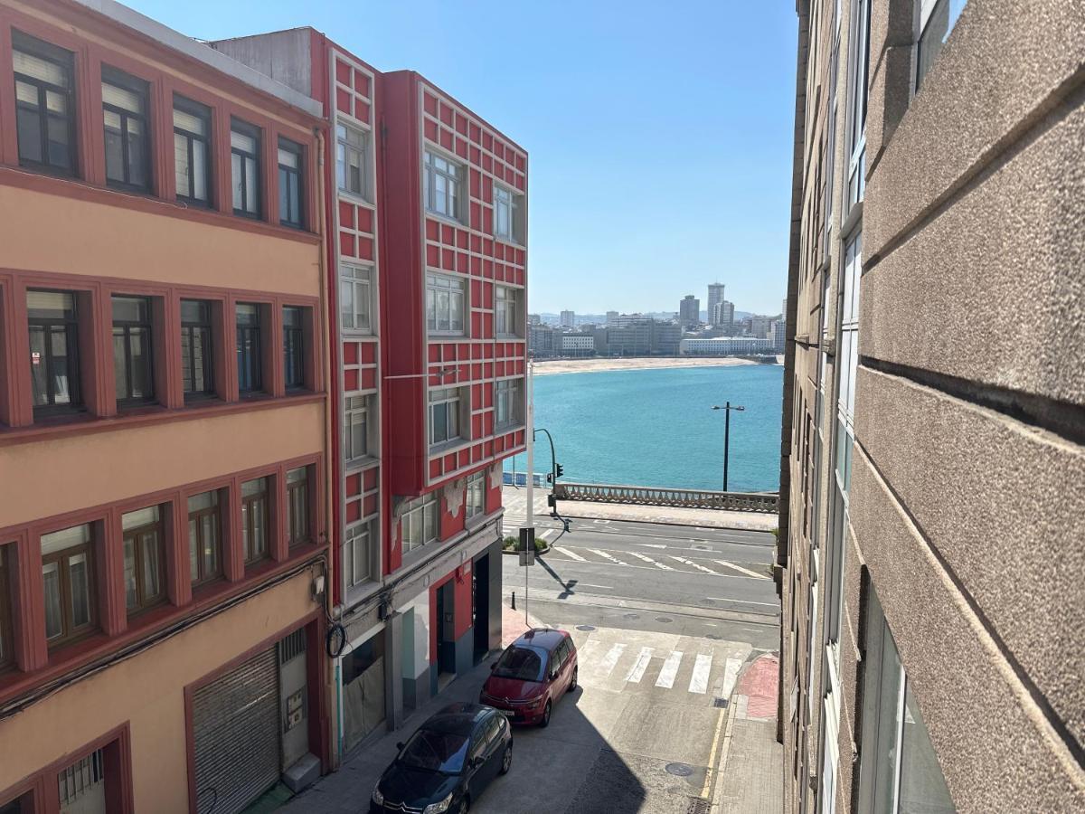 Oktheway Matadero Beach A Coruña Dış mekan fotoğraf